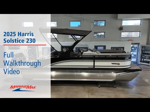 2025 Harris Solstice 230 | Available Now at MarineMax Lake Norman