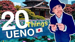 20 Things To Know About Japan - UENO, Tokyo | Travel Guide 🇯🇵