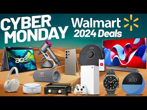 Walmart Cyber Monday Deals 2024 - Top 50 Walmart #CyberMondayDeals