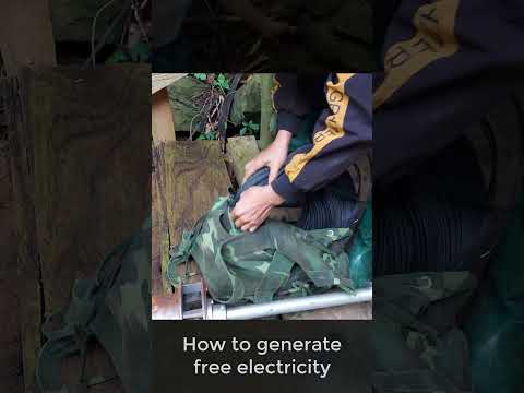 How to generate free electricity