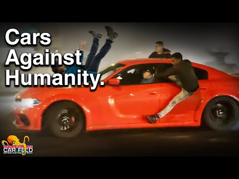 A completely normal game of Cars Against Humanity