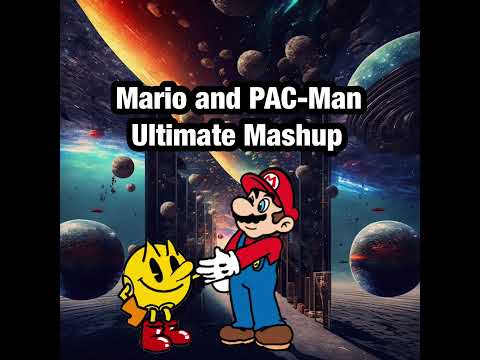 Mario and PAC-Man Ultimate Mashup