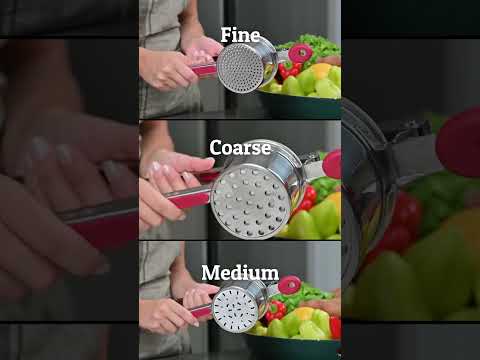 🔥 Heavy Duty Stainless Steel Potato Masher and Ricer Kitchen Tool #potatomesher #kitchengadgets