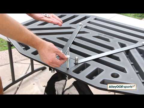 ProFlex Basketball Set Installation Video| JumpSport Trampoline