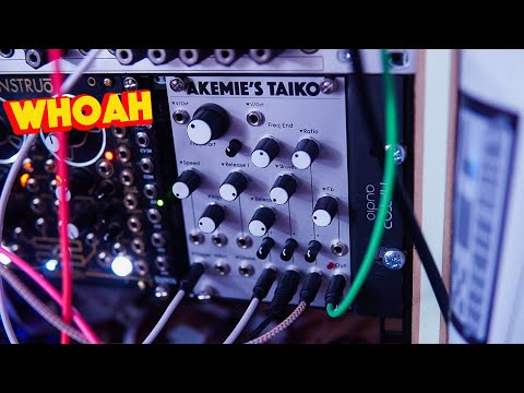 Akemie's Taiko - Not Just a Drum Synth // Modular Music Making