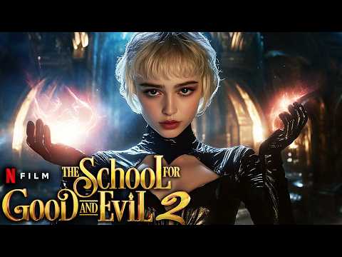 The School For Good & Evil 2 Is About To Blow Your Mind