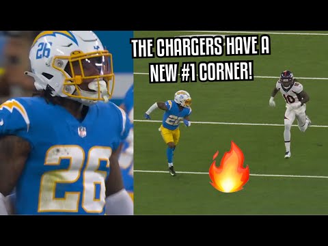 Jerry Jeudy Vs Asante Samuel Jr 🔥 (WR vs CB) Broncos Vs Chargers highlights | NFL 2022 Week 6