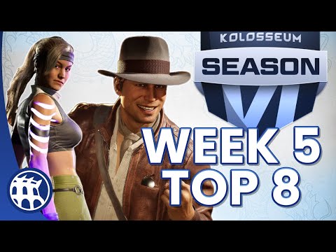 THE KOLOSSEUM | SEASON 6 | WEEK #5 TOP 8 | MORTAL KOMBAT 1 SERIES