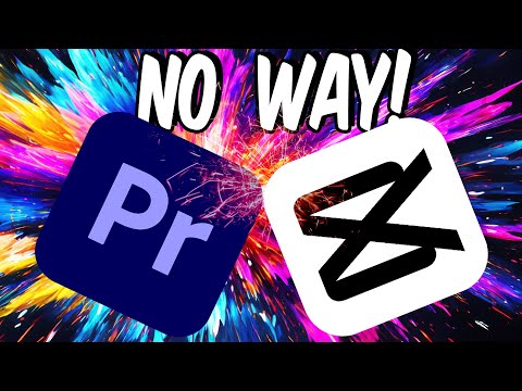 Capcut is BETTER than Adobe Premiere - No Contest