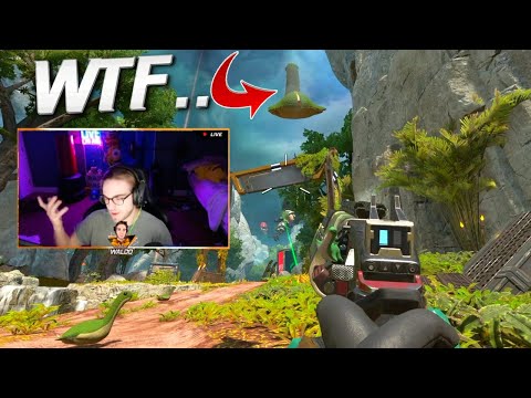 Twitch Streamers got FURIOUS at my Nessie Gun.. Apex Legends April Fools