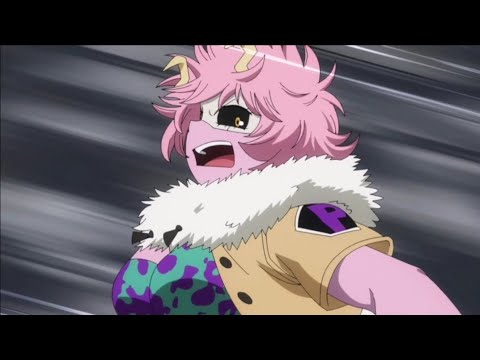 Mina Ashido "Acid Attacks!" Compilation | My Hero Academia Season 5