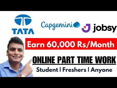 *WFH* Biggest part Time Internship For students and freshers| Earn 60,000 Rs Home | Part Time Jobs