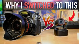 Tiny Webcam VS Huge SLR - Streaming Camera Battle! & OBSBOT Tiny 2 Full Review