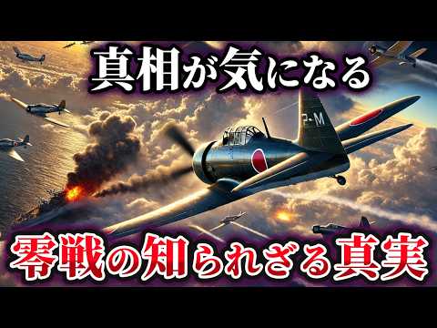 【ゆっくり解説】暴かれた「零戦」の秘密！世界最強戦闘機の知られざる裏側