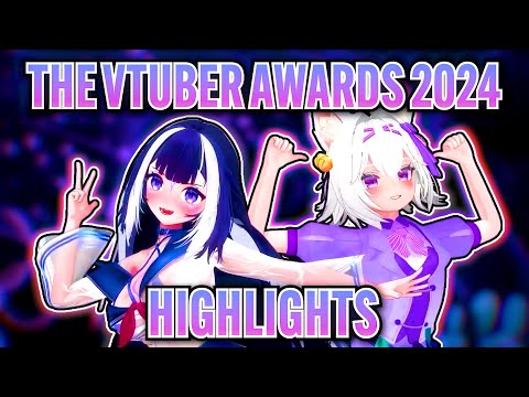 The Funniest & Most Wholesome Moments Of The VTuber Awards 2024: With Filian and Shylily