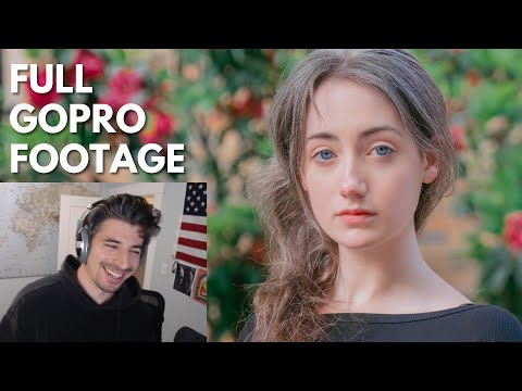 Reacting to my full interaction with Natalie | Portraits of Strangers