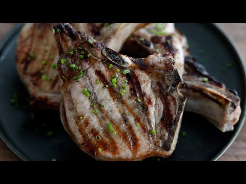 Secret to the Juiciest Pork Chops Ever