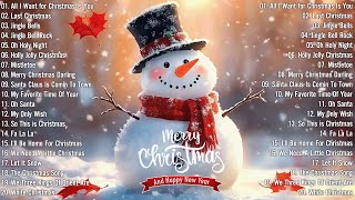 Top Christmas Songs Playlist 🎄 Merry Christmas 2025 🎁 Best Christmas Medley 2025