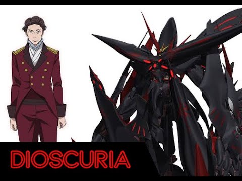 Aldnoah Zero [A|Z] Dioscuria -- Profile and Ability