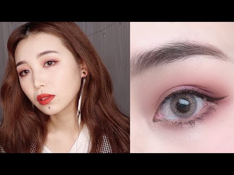 強めの韓国アイドルメイク/K-pop Makeup/아이돌 메이크업/韩国偶像妆