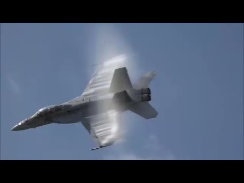 F-18F Superhornet Demonstration- 2024 NAS Oceana Air Show