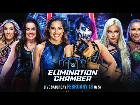 WWE 2K24  6 WOMEN'S ELIMINATION CHAMBER #2024 #wwe #sports