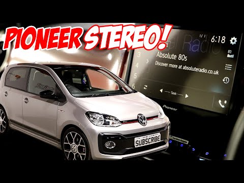 VW UP GTI - 7'' Screen & Apple Car Play & Android Auto