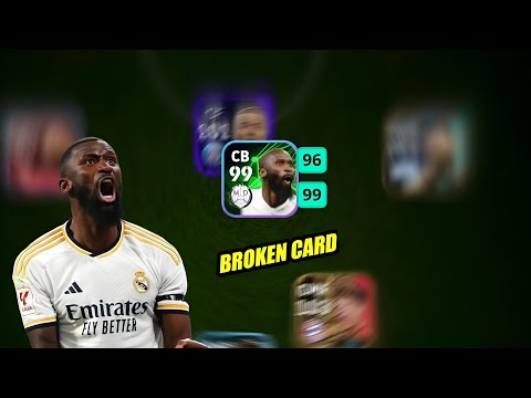 100 Rated Antonio RudigereFootball 2024 Mobile | 5 Star Nominating Contract