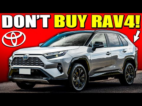 6 Reasons Why You SHOULDN'T Buy Toyota RAV4!