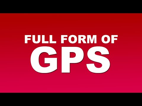 Full Form of GPS | What is GPS Full Form | GPS Abbreviation