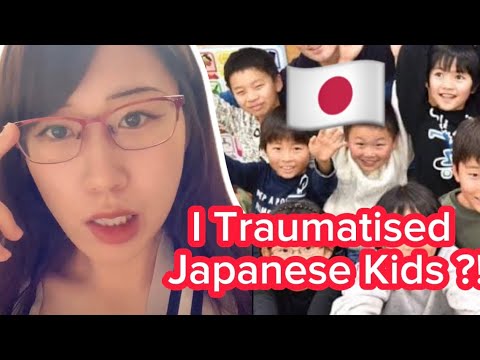 HOW I TRAUMATISED JAPANESE KIDS Unintentionally 💀🇯🇵