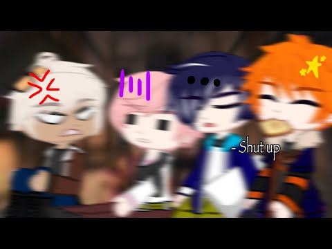 • The Seven Demon Brothers In A Daily Basis•||OBEY ME! Skit|| Annes Gacha_Life