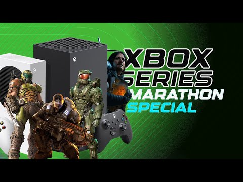 Xbox Series +1 hour MARATHON ESPECIAL! #xbox #xboxseriesx #xboxseriess