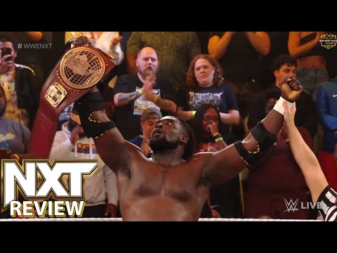 NXT Review 1/9/2024 | Oba Femi Wins The NXT North American Championship! | Jaida Parker Joins OTM