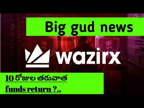 wazrix latest news updates/ 100% users fund refund on wazrix/ wazrix news today..crypto updates