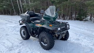 ARCTIC CAT 500 4X4