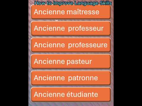 How to Improve Language Skills #improvefrench  #readingskills #shorts