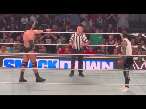 Drew McIntyre vs Jey Uso Dark Match