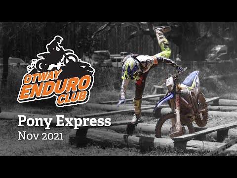 Otway Enduro Club Pony Express November 2021