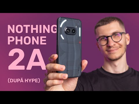 Nothing Phone 2a  vs. Concurența (Review Română)