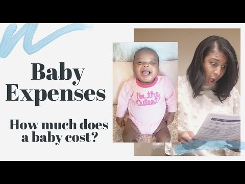 Baby Expenses | How Much Does Having a Baby Cost?