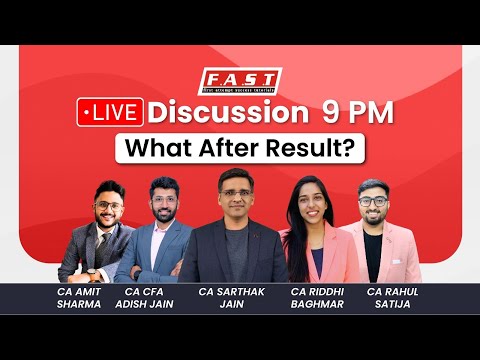 What After Results? Discussion by Faculties of FAST Education