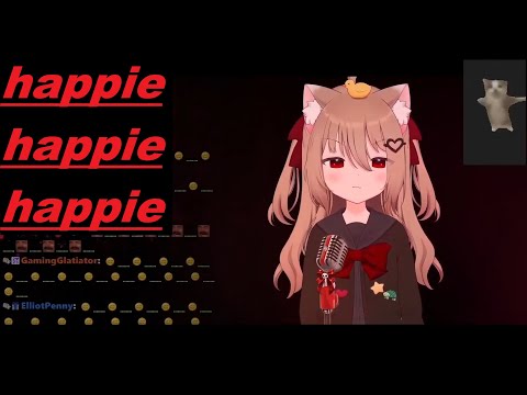 Evil Neuro sings the happie cat song