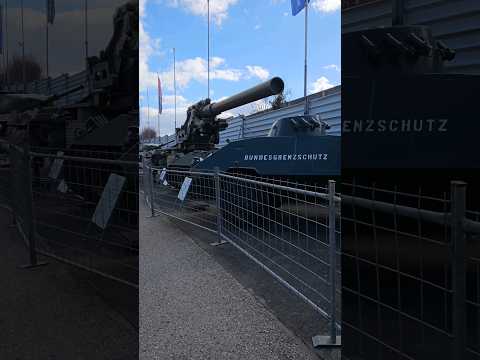 Tanks and armored vehicles on Display at the Technik Museum Sinsheim