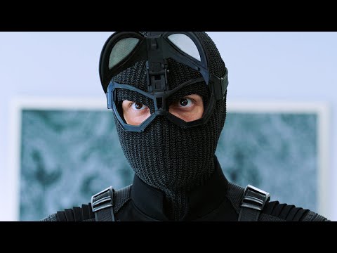 스파이더맨 vs 벡 드론 홀로그램 장면 | 스파이더맨: 파 프롬 홈 (Spider-Man: Far From Home, 2019) [4K]