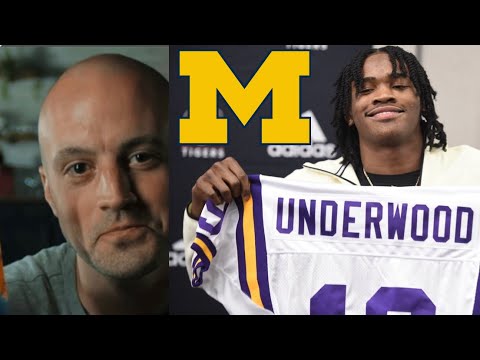 “Sign stealer” Connor Stalions is NOW COACHING top Michigan & LSU QB recruit Bryce Underwood in HS