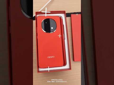 Oppo A5 Pro Unboxing Red Colour Hands on Look #shorts #trending #technology