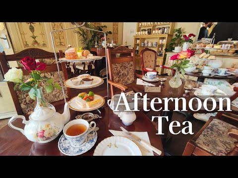 Afternoon tea in London🫖5 places│Fortnum & Mason Liberty etc|  Affordable price tea rooms