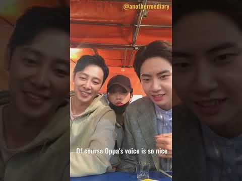 [Eng Sub] 200506 Yeo Ha Jin & Anchornim 3rd Insta Live - Kim Dong Wook & Moon Ga Young-2