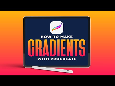 How To Make A Gradient In Procreate